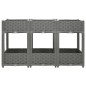vidaXL Hochbeet 120x40x71 cm Polypropylen vidaXL Hochbeet 120x40x71 cm Polypropylen