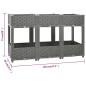 vidaXL Hochbeet 120x40x71 cm Polypropylen vidaXL Hochbeet 120x40x71 cm Polypropylen