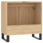 vidaXL Badschrank Sonoma-Eiche 58x33x60 cm Holzwerkstoff vidaXL Badschrank Sonoma-Eiche 58x33x60 cm Holzwerkstoff