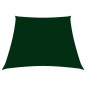 vidaXL Sonnensegel Oxford-Gewebe Trapezförmig 3/5x4 m Dunkelgrün vidaXL Sonnensegel Oxford-Gewebe Trapezförmig 3/5x4 m Dunkelgrün