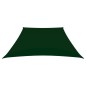 vidaXL Sonnensegel Oxford-Gewebe Trapezförmig 3/5x4 m Dunkelgrün vidaXL Sonnensegel Oxford-Gewebe Trapezförmig 3/5x4 m Dunkelgrün
