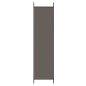 vidaXL 3-tlg. Paravent Anthrazit 150x220 cm Stoff vidaXL 3-tlg. Paravent Anthrazit 150x220 cm Stoff