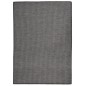vidaXL Outdoor-Teppich Flachgewebe 140x200 cm Grau vidaXL Outdoor-Teppich Flachgewebe 140x200 cm Grau