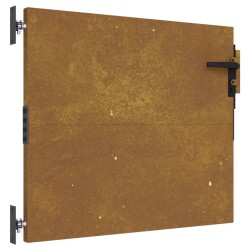 vidaXL Gartentor 85x100 cm Cortenstahl