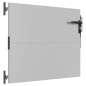 vidaXL Gartentor 85x100 cm Cortenstahl vidaXL Gartentor 85x100 cm Cortenstahl