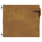 vidaXL Gartentor 85x100 cm Cortenstahl vidaXL Gartentor 85x100 cm Cortenstahl