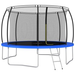vidaXL Trampolin-Set Rund 366x80 cm 150 kg