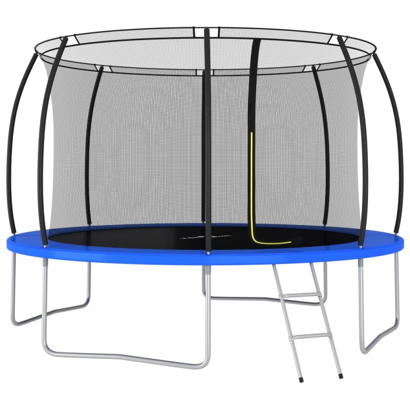 vidaXL Trampolin-Set Rund 366x80 cm 150 kg vidaXL Trampolin-Set Rund 366x80 cm 150 kg