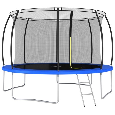 vidaXL Trampolin-Set Rund 366x80 cm 150 kg