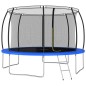 vidaXL Trampolin-Set Rund 366x80 cm 150 kg vidaXL Trampolin-Set Rund 366x80 cm 150 kg