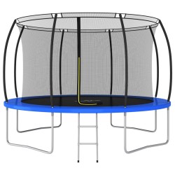 vidaXL Trampolin-Set Rund 366x80 cm 150 kg