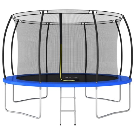 vidaXL Trampolin-Set Rund 366x80 cm 150 kg
