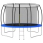 vidaXL Trampolin-Set Rund 366x80 cm 150 kg vidaXL Trampolin-Set Rund 366x80 cm 150 kg