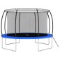 vidaXL Trampolin-Set Rund 366x80 cm 150 kg vidaXL Trampolin-Set Rund 366x80 cm 150 kg
