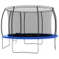 vidaXL Trampolin-Set Rund 366x80 cm 150 kg vidaXL Trampolin-Set Rund 366x80 cm 150 kg