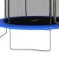 vidaXL Trampolin-Set Rund 366x80 cm 150 kg vidaXL Trampolin-Set Rund 366x80 cm 150 kg