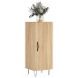 vidaXL Sideboard Sonoma-Eiche 34,5x34x90 cm Holzwerkstoff vidaXL Sideboard Sonoma-Eiche 34,5x34x90 cm Holzwerkstoff