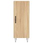 vidaXL Sideboard Sonoma-Eiche 34,5x34x90 cm Holzwerkstoff vidaXL Sideboard Sonoma-Eiche 34,5x34x90 cm Holzwerkstoff