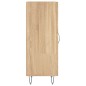 vidaXL Sideboard Sonoma-Eiche 34,5x34x90 cm Holzwerkstoff vidaXL Sideboard Sonoma-Eiche 34,5x34x90 cm Holzwerkstoff