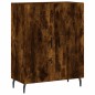 vidaXL Sideboard Räuchereiche 69,5x34x90 cm Holzwerkstoff vidaXL Sideboard Räuchereiche 69,5x34x90 cm Holzwerkstoff