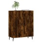 vidaXL Sideboard Räuchereiche 69,5x34x90 cm Holzwerkstoff vidaXL Sideboard Räuchereiche 69,5x34x90 cm Holzwerkstoff
