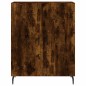 vidaXL Sideboard Räuchereiche 69,5x34x90 cm Holzwerkstoff vidaXL Sideboard Räuchereiche 69,5x34x90 cm Holzwerkstoff