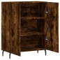 vidaXL Sideboard Räuchereiche 69,5x34x90 cm Holzwerkstoff vidaXL Sideboard Räuchereiche 69,5x34x90 cm Holzwerkstoff