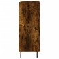 vidaXL Sideboard Räuchereiche 69,5x34x90 cm Holzwerkstoff vidaXL Sideboard Räuchereiche 69,5x34x90 cm Holzwerkstoff