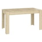 vidaXL Esstisch Sonoma-Eiche 140x74,5x76 cm Holzwerkstoff vidaXL Esstisch Sonoma-Eiche 140x74,5x76 cm Holzwerkstoff