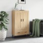 vidaXL Highboard Sonoma-Eiche 69,5x31x115 cm Holzwerkstoff vidaXL Highboard Sonoma-Eiche 69,5x31x115 cm Holzwerkstoff