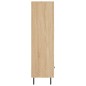 vidaXL Highboard Sonoma-Eiche 69,5x31x115 cm Holzwerkstoff vidaXL Highboard Sonoma-Eiche 69,5x31x115 cm Holzwerkstoff