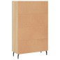 vidaXL Highboard Sonoma-Eiche 69,5x31x115 cm Holzwerkstoff vidaXL Highboard Sonoma-Eiche 69,5x31x115 cm Holzwerkstoff