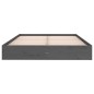 vidaXL Massivholzbett Grau 120x200 cm vidaXL Massivholzbett Grau 120x200 cm