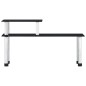 vidaXL Küchenregal Schwarz 45×16×26 cm Hartglas vidaXL Küchenregal Schwarz 45×16×26 cm Hartglas