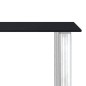 vidaXL Küchenregal Schwarz 45×16×26 cm Hartglas vidaXL Küchenregal Schwarz 45×16×26 cm Hartglas