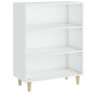 vidaXL Sideboard Weiß 69,5x32,5x90 cm Holzwerkstoff vidaXL Sideboard Weiß 69,5x32,5x90 cm Holzwerkstoff