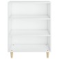 vidaXL Sideboard Weiß 69,5x32,5x90 cm Holzwerkstoff vidaXL Sideboard Weiß 69,5x32,5x90 cm Holzwerkstoff
