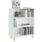 vidaXL Sideboard Weiß 69,5x32,5x90 cm Holzwerkstoff vidaXL Sideboard Weiß 69,5x32,5x90 cm Holzwerkstoff