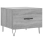 vidaXL Couchtische 2 Stk. Grau Sonoma 50x50x40 cm Holzwerkstoff vidaXL Couchtische 2 Stk. Grau Sonoma 50x50x40 cm Holzwerkstoff