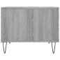 vidaXL Couchtische 2 Stk. Grau Sonoma 50x50x40 cm Holzwerkstoff vidaXL Couchtische 2 Stk. Grau Sonoma 50x50x40 cm Holzwerkstoff
