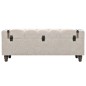 vidaXL Aufbewahrungsbank-Set 3-tlg. Massivholz und Stahl 112x37x45 cm vidaXL Aufbewahrungsbank-Set 3-tlg. Massivholz und Stahl 112x37x45 cm