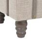 vidaXL Aufbewahrungsbank-Set 3-tlg. Massivholz und Stahl 112x37x45 cm vidaXL Aufbewahrungsbank-Set 3-tlg. Massivholz und Stahl 112x37x45 cm