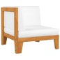 vidaXL 2-tlg. Garten-Lounge-Set mit Auflagen Massivholz Akazie vidaXL 2-tlg. Garten-Lounge-Set mit Auflagen Massivholz Akazie