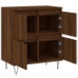 vidaXL Sideboard Braun Eichen-Optik 60x35x70 cm Holzwerkstoff vidaXL Sideboard Braun Eichen-Optik 60x35x70 cm Holzwerkstoff