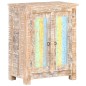 vidaXL Sideboard 61x35x76 cm Raues Akazienholz vidaXL Sideboard 61x35x76 cm Raues Akazienholz
