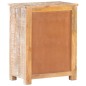 vidaXL Sideboard 61x35x76 cm Raues Akazienholz vidaXL Sideboard 61x35x76 cm Raues Akazienholz