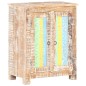 vidaXL Sideboard 61x35x76 cm Raues Akazienholz vidaXL Sideboard 61x35x76 cm Raues Akazienholz