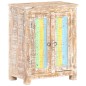 vidaXL Sideboard 61x35x76 cm Raues Akazienholz vidaXL Sideboard 61x35x76 cm Raues Akazienholz