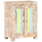 vidaXL Sideboard 61x35x76 cm Raues Akazienholz vidaXL Sideboard 61x35x76 cm Raues Akazienholz