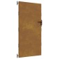 vidaXL Gartentor 85x200 cm Cortenstahl vidaXL Gartentor 85x200 cm Cortenstahl